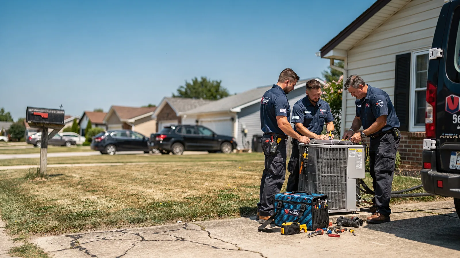 Hvac Repair in Flora, MS near me